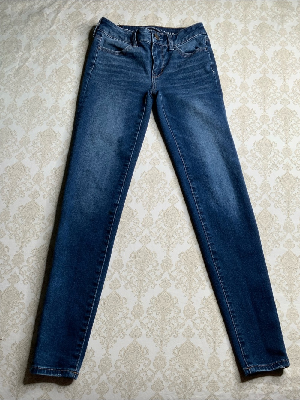 American Eagle 00 Jegging 360 Next Level Stretch Jeans